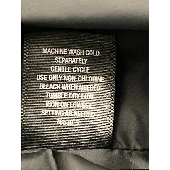 Xersion Men’s Packable Puffer Vest XL Black Lightweight Zip Up - Picture 12 of 12